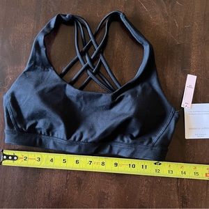 Victorias Secret Size Small Black Sports Bra New with tags!